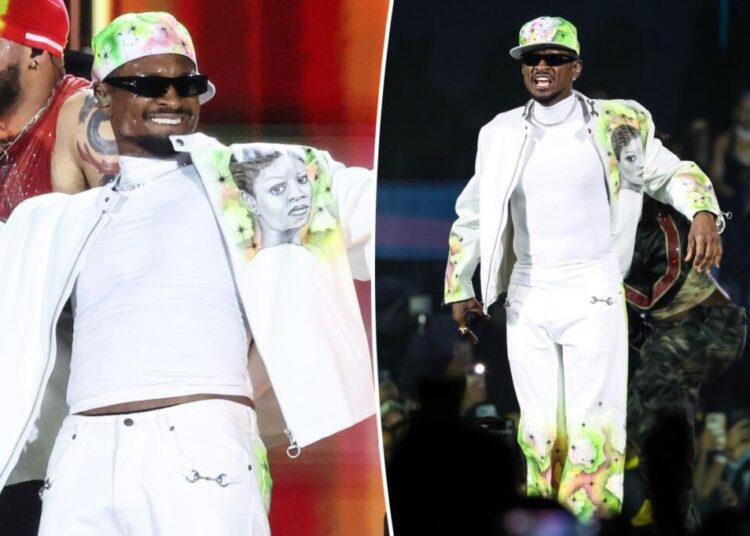 Usher reacts to rumors he hired ‘clone’ to perform for him at R&B Tour