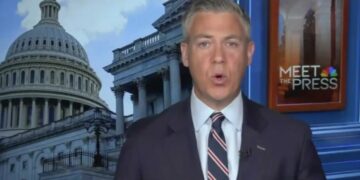 MAGA senator caught in ‘blatant lie’ as he puckers up to President Trump