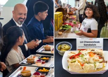 LAUSD shakes up its menus — and they’re created by students