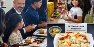 LAUSD shakes up its menus — and they’re created by students