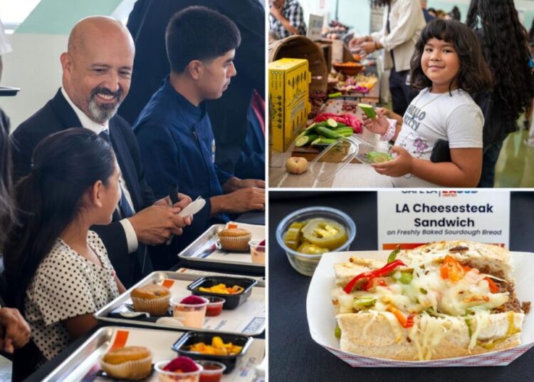 LAUSD shakes up its menus — and they’re created by students