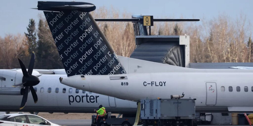An airline had to cancel a flight and rebook passengers for the next day because a child refused to sit down and buckle up