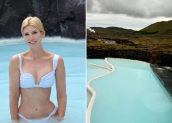 Ivanka Trump’s gorgeous Iceland photos show off her stunning cool-weather escape