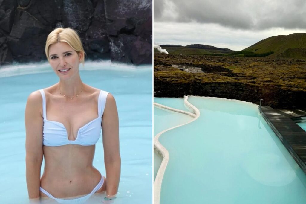 Ivanka Trump’s gorgeous Iceland photos show off her stunning cool-weather escape