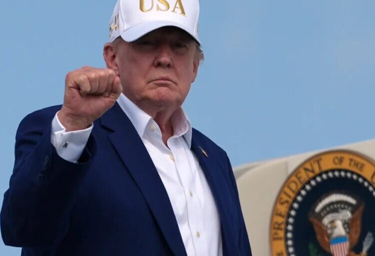 Trump’s new White House counsel headed the commission that secured his $400 million ballroom project