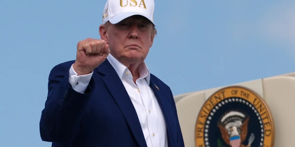 Trump’s new White House counsel headed the commission that secured his $400 million ballroom project