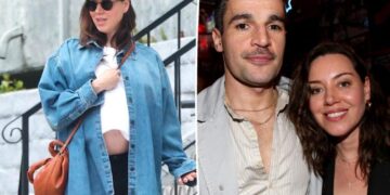 Aubrey Plaza gives birth to first baby with Christopher Abbott
