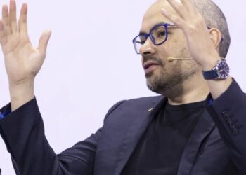 DeepMind’s Demis Hassabis was everywhere—except the office