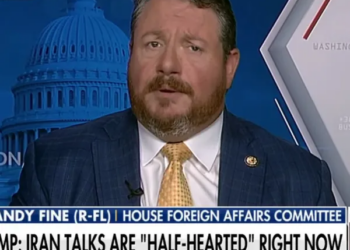 Defiant MAGA rep demands voters suck it up and pay more because Iran could nuke Florida