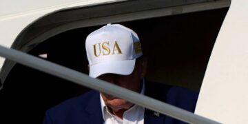 Trump suffers ‘brutal’ humiliation as his ‘supposed digestive incidents’ fuel foe’s attack