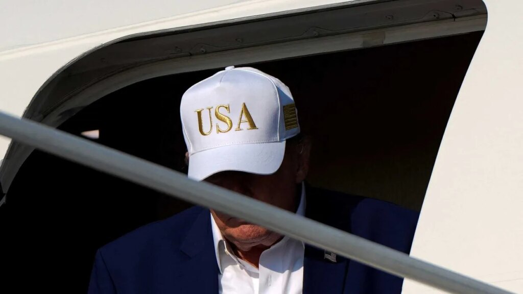 Trump suffers ‘brutal’ humiliation as his ‘supposed digestive incidents’ fuel foe’s attack