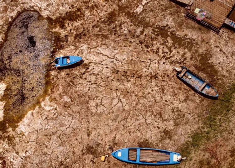 Droughts Are Getting So Intense That Ancient Ruins Are Beginning to Surface From Dried Up Rivers