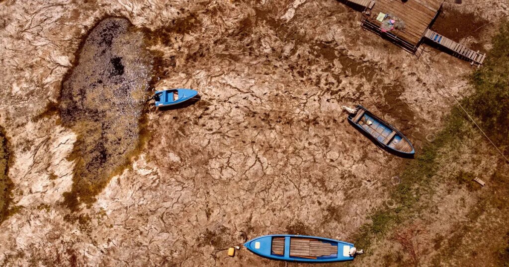 Droughts Are Getting So Intense That Ancient Ruins Are Beginning to Surface From Dried Up Rivers