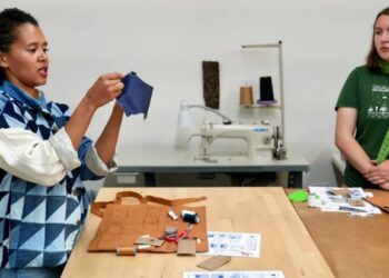 Gen Z got into repairing and handstitching clothes first — now Levi’s and Uniqlo are chasing a Patagonia-style ‘brand halo’