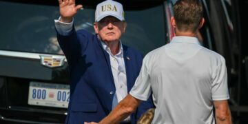 Trump’s crazed fantasy unleashes a chaos he cannot control
