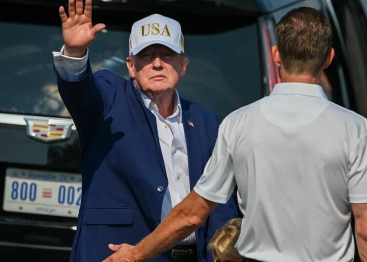 Trump’s crazed fantasy unleashes a chaos he cannot control