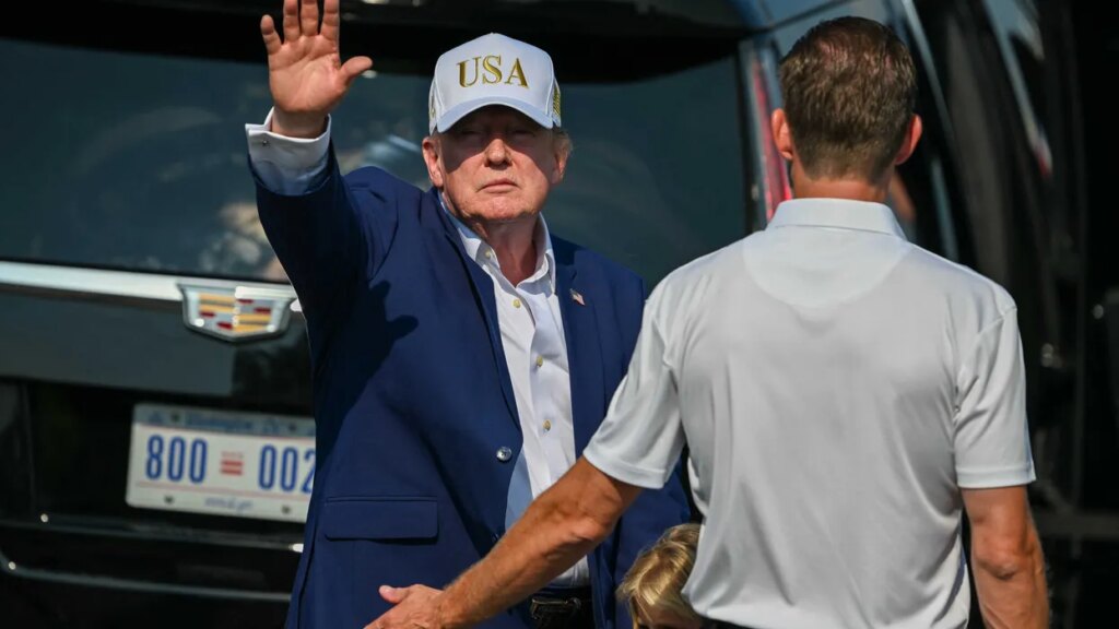 Trump’s crazed fantasy unleashes a chaos he cannot control