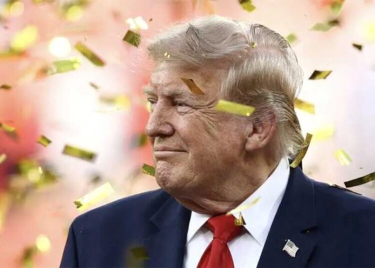 ‘That is weird’: Trump’s attendance at ‘Bizarreville’ sports competition bewilders staffer