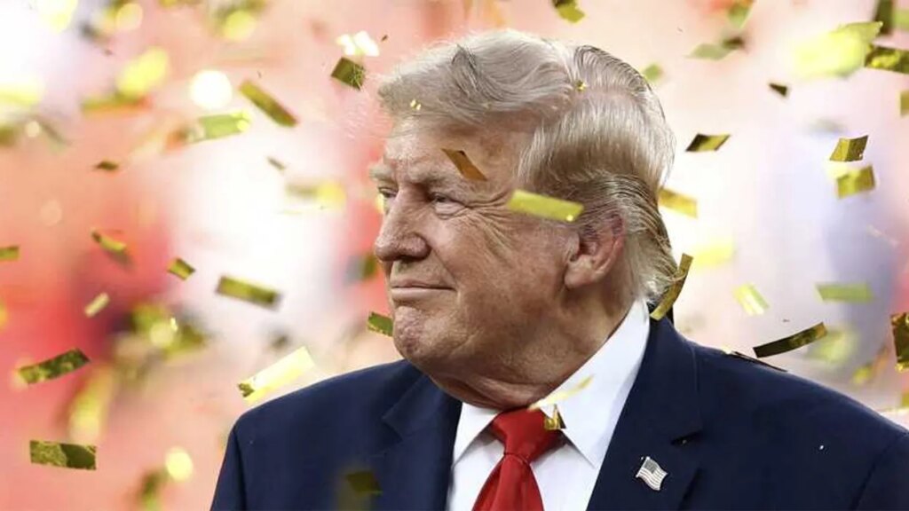 ‘That is weird’: Trump’s attendance at ‘Bizarreville’ sports competition bewilders staffer