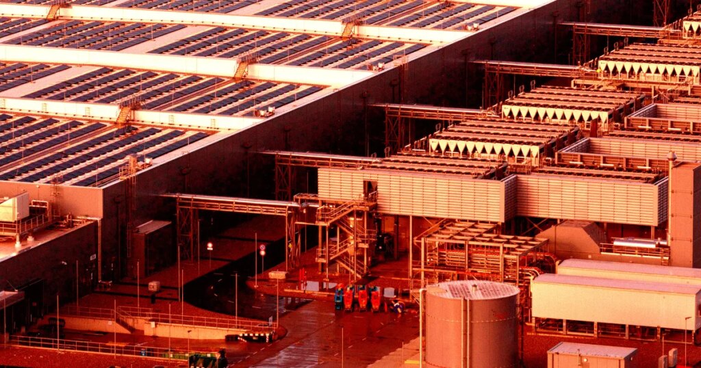 Amazon Used a Startlingly Dirty Trick to Build a Data Center Without Consent of Community