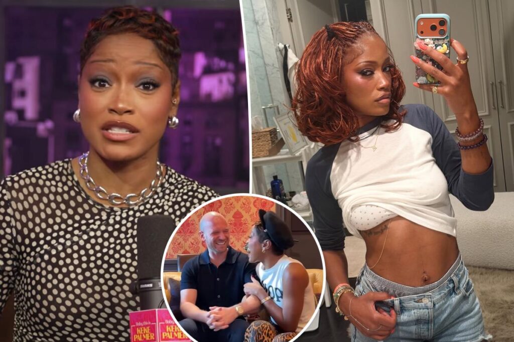 Keke Palmer shares blistering ‘warning shot’ as fans fear Sean Evans ‘fumbled’ romance: ‘Go to hell’