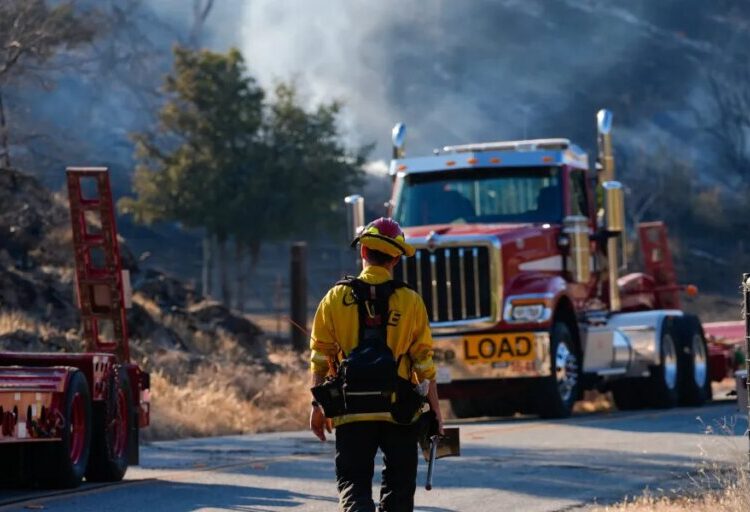 Global wildfire surge hits U.S., propelled by rising temperatures