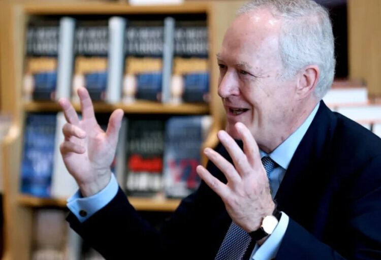 Barnes & Noble CEO James Daunt was a Carnival Cruise ship officer before building his bookstore empire