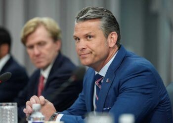Pete Hegseth ridiculed as he botches impression of dead senator: ‘Worst of all time’