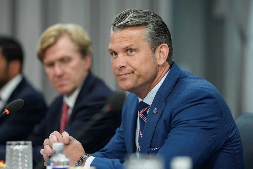 Pete Hegseth ridiculed as he botches impression of dead senator: ‘Worst of all time’