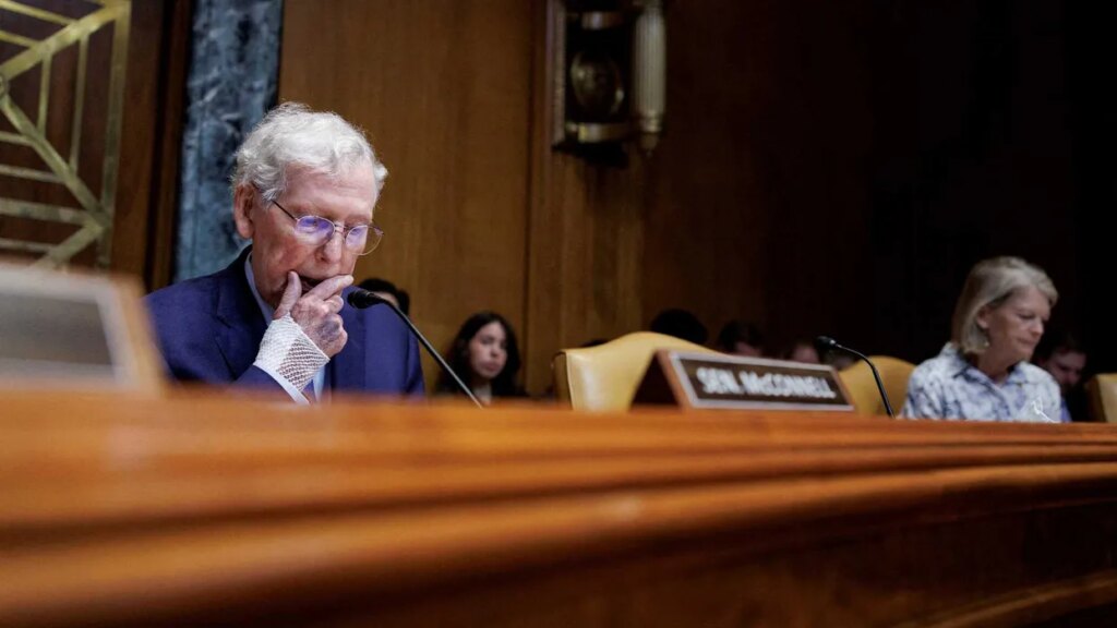 Injured lawmaker sparks widespread shaming of Mitch McConnell: ‘Stark contrast’
