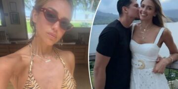 Jessica Alba, 45, stuns in tiny bikini as she celebrates final weeks of summer