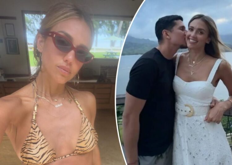 Jessica Alba, 45, stuns in tiny bikini as she celebrates final weeks of summer