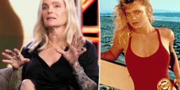‘Baywatch’ alum, 56, promises plenty of feet pics as she joins OnlyFans