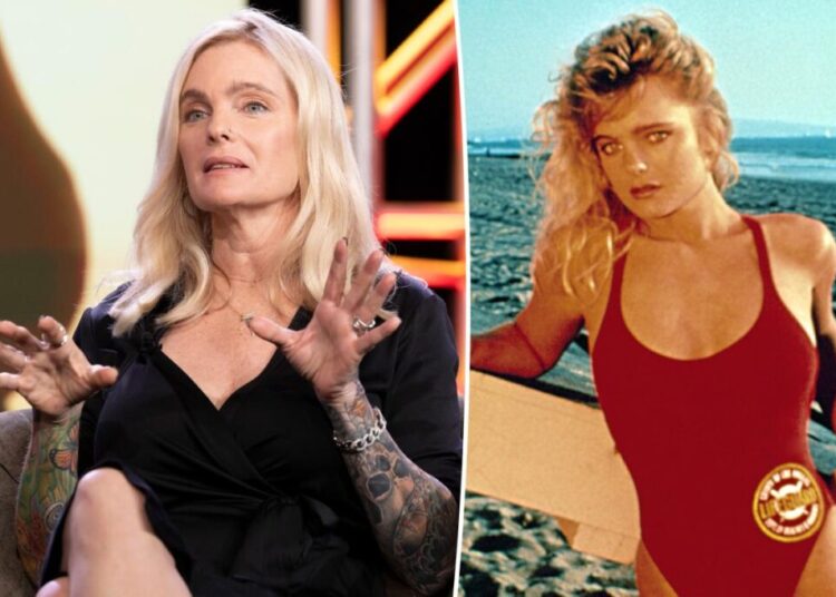‘Baywatch’ alum, 56, promises plenty of feet pics as she joins OnlyFans