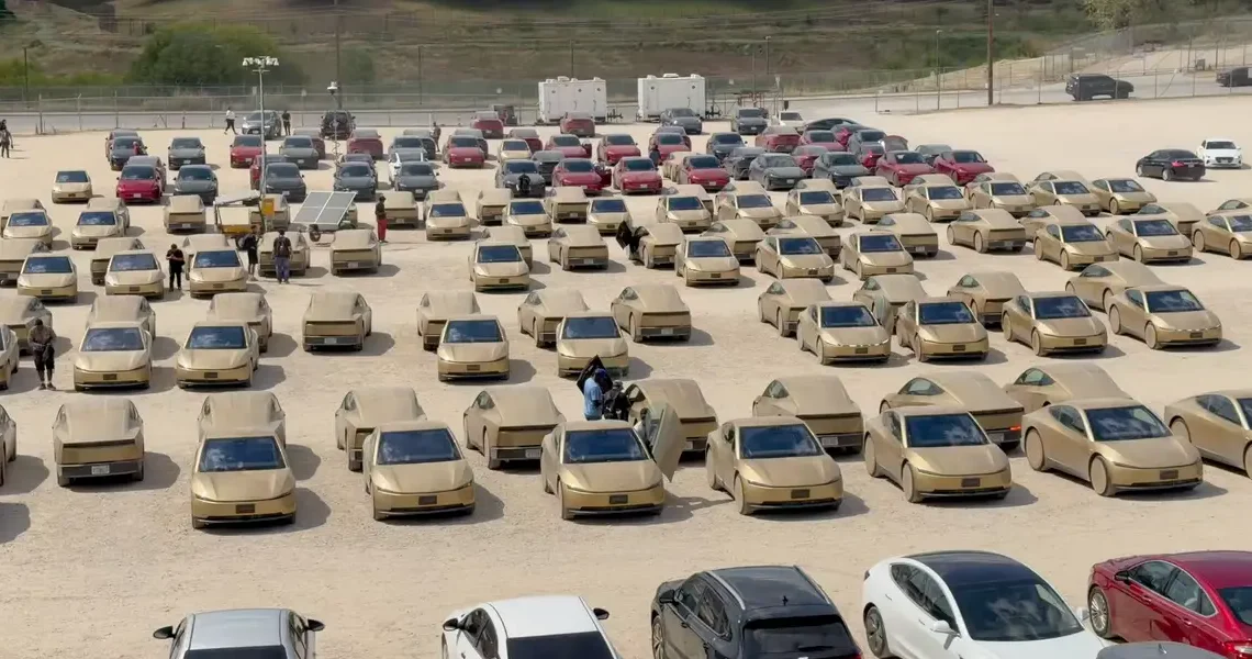 Videos show Tesla and Waymo ramping up new vehicles for their robotaxi fleets