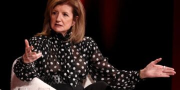 Arianna Huffington says even high-flying CEOs are unhappy and feel stuck in their multimillion-dollar jobs: ‘It’s a trap’