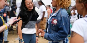 Meet the 37-year-old single mother and former line cook rattling Democratic moderates in Wisconsin