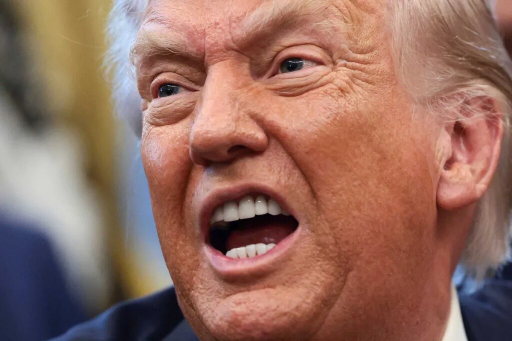 Trump menaces in overnight finger-pointing frenzy: ‘Liars must be held accountable’