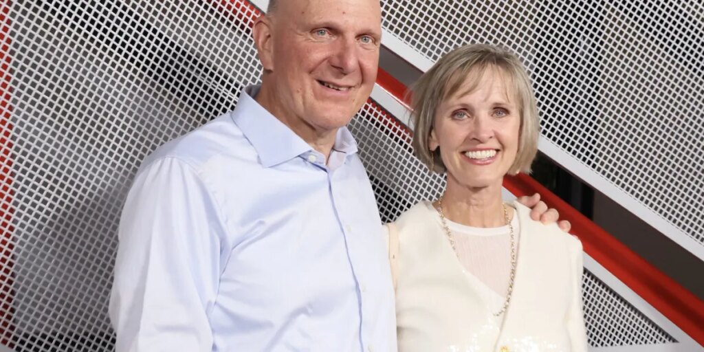 Steve and Connie Ballmer are splitting their $8 billion philanthropy into three so the people closest to the work can decide how the money is spent