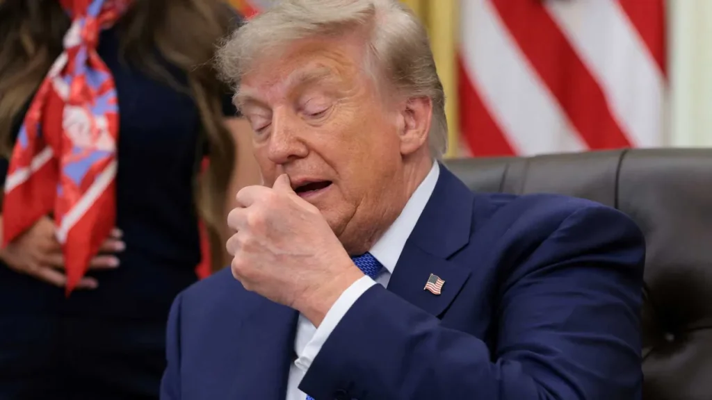 Trump’s devotion to ‘surrogate son’ Max Miller laid bare in new analysis