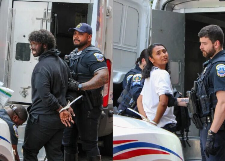 Protesters Arrested After Storming OpenAI Lobbying Office