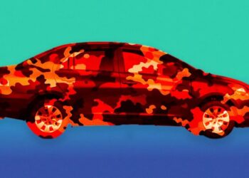 Man Covers Car in Special Wrap That Breaks Flock Cameras’ Electronic Brains