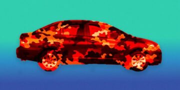 Man Covers Car in Special Wrap That Breaks Flock Cameras’ Electronic Brains