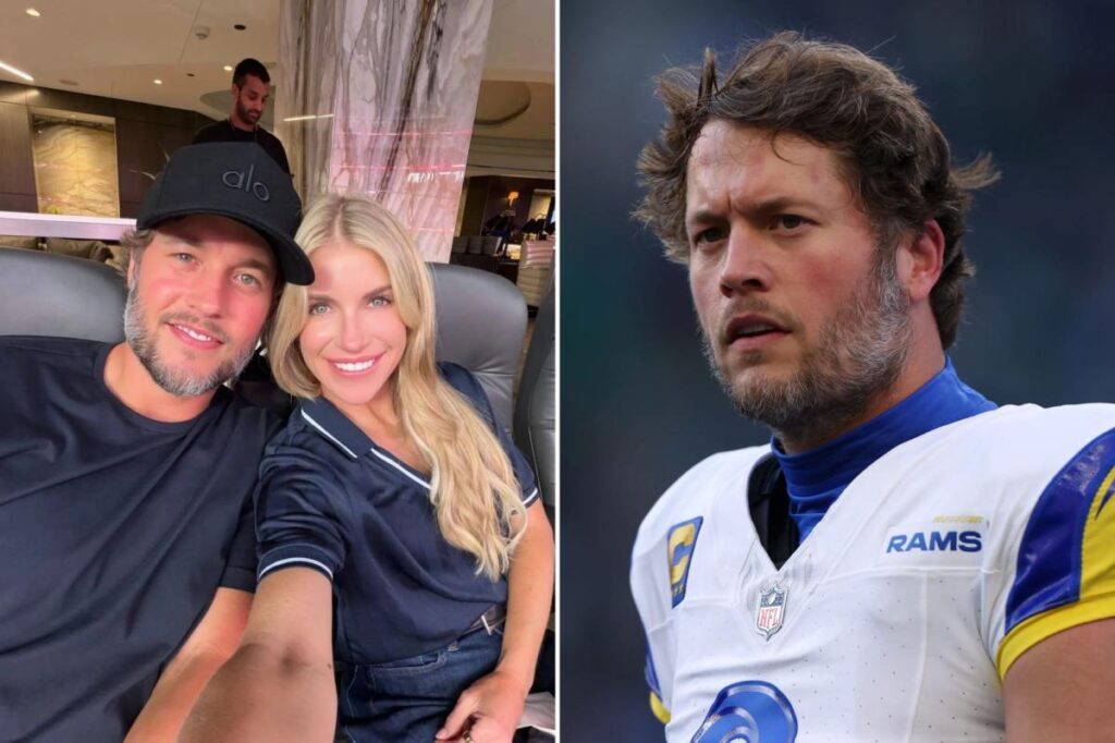 LA Rams quarterback Matthew Stafford hit with $534K tax debt ahead of 2026 NFL season