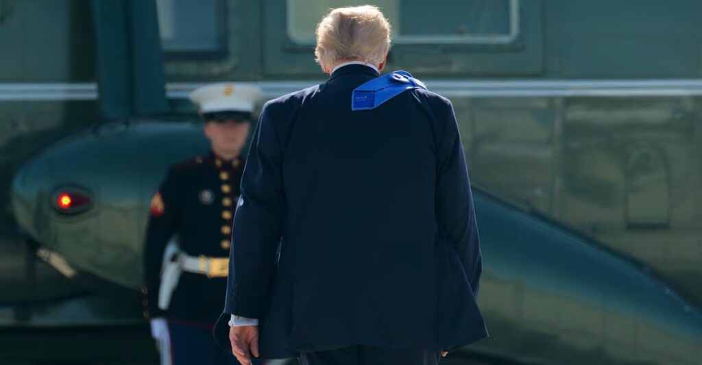 The Battles Trump Can’t Stop Fighting