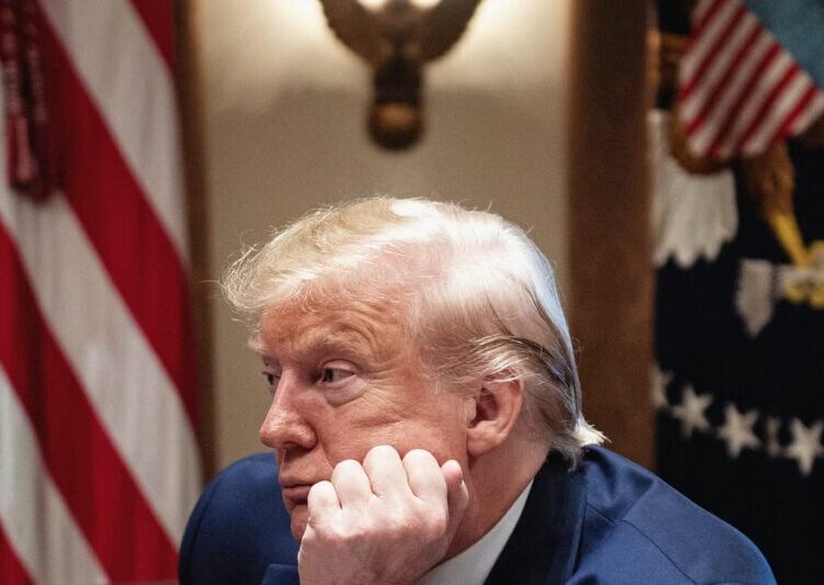 Trump Attempts Patience