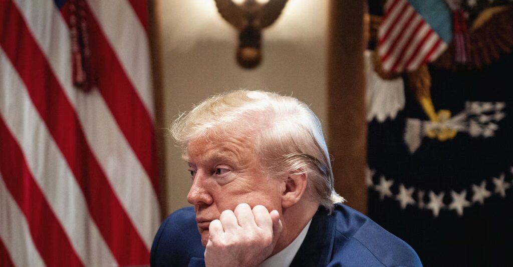 Trump Attempts Patience