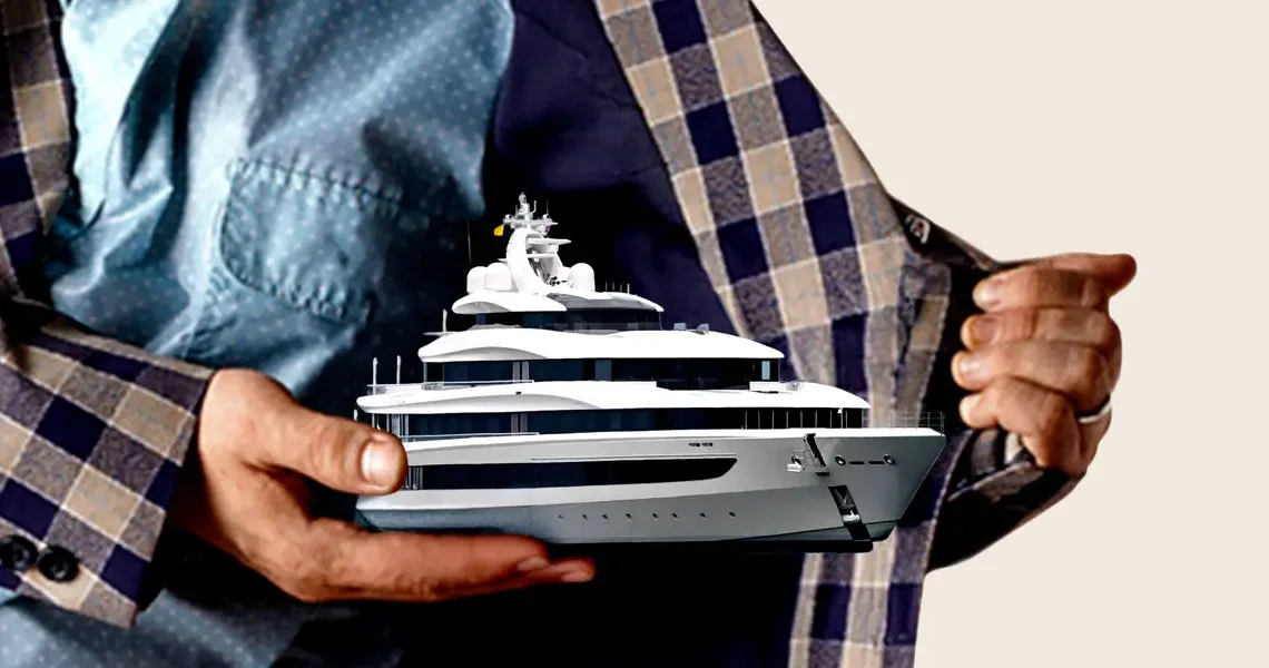 Inside the secretive network fueling the megayacht boom