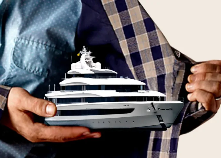 Inside the secretive network fueling the megayacht boom
