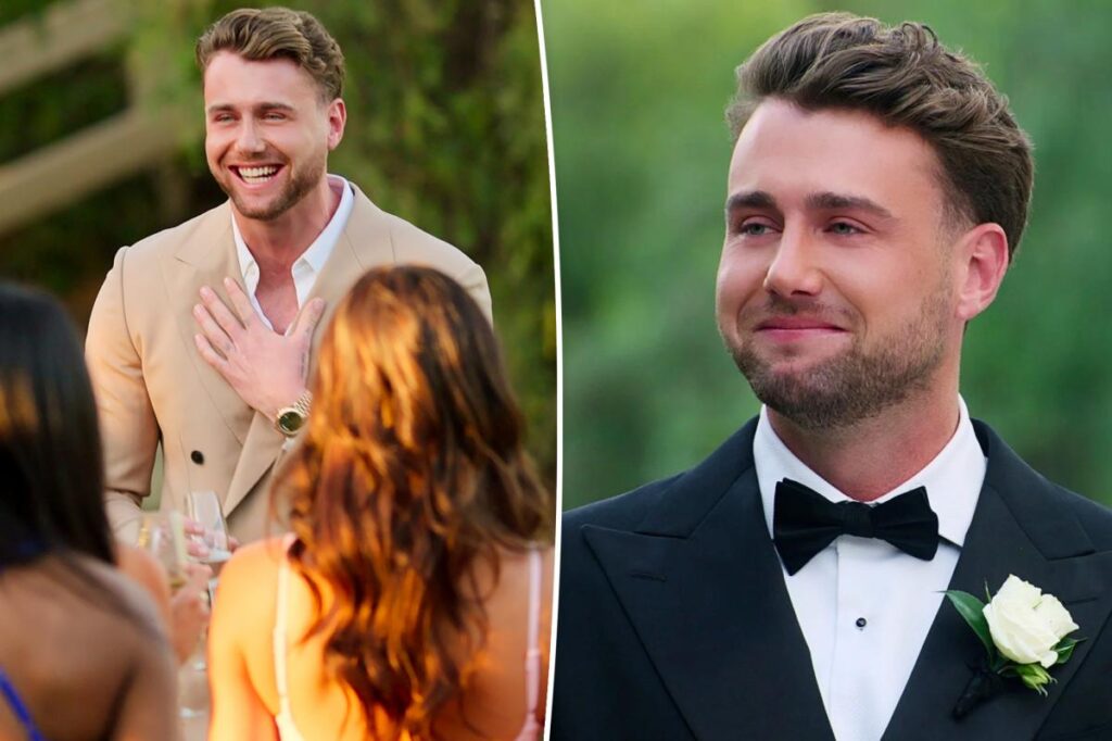 Harry Jowsey actually gets married during ‘Let’s Marry Harry’ finale: This is ‘something real’